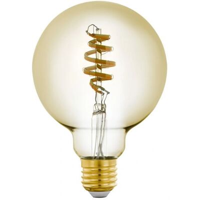 Bombilla LED G95 EGLO - Regulable, Temperatura de color ajustable - Zigbee & Bluetooth Bombilla LED G95 EGLO - Regulable, Temperatura de color ajustable - Zigbee & Bluetooth