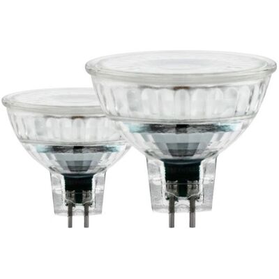 EGLO 12246 Ampoule LED - Blanc Chaud - 3W - GU5.3 - Lot de 2 EGLO 12246 Ampoule LED - Blanc Chaud - 3W - GU5.3 - Lot de 2
