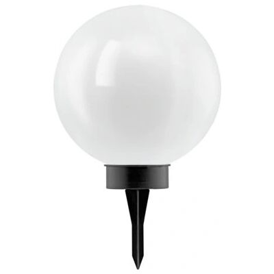 EGLO Z-SOLAR Solar Außenleuchte - Weiß, 25cm, Robustes Kunststoffgehäuse EGLO Z-SOLAR Solar Außenleuchte - Weiß, 25cm, Robustes Kunststoffgehäuse