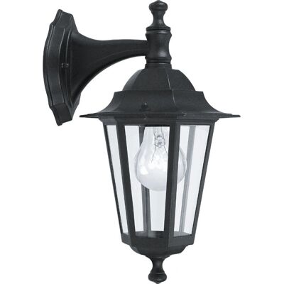 Eglo Laterna 4 Außenwandleuchte - IP44, Schwarz, 60W Eglo Laterna 4 Außenwandleuchte - IP44, Schwarz, 60W