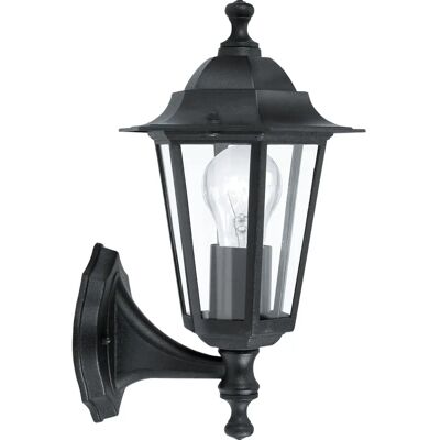 Eglo Laterna 4 Außenwandleuchte - IP44 - Schwarz - Garten/Eingang Eglo Laterna 4 Außenwandleuchte - IP44 - Schwarz - Garten/Eingang