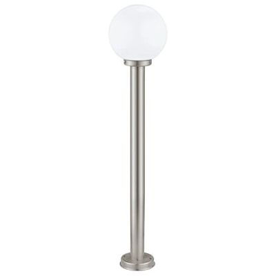 Eglo Utomhusstolpe i rostfritt stål - IP44 - E27 - 100cm Eglo Utomhusstolpe i rostfritt stål - IP44 - E27 - 100cm