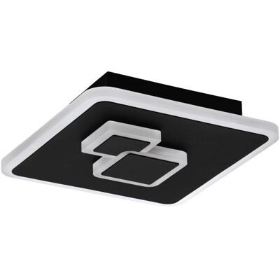 Eglo Cadegal LED Deckenleuchte - 9W 1214lm Weiß Schwarz Eglo Cadegal LED Deckenleuchte - 9W 1214lm Weiß Schwarz