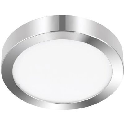 EGLO Fueva 5 Deckenleuchte - Runde chrom Badezimmer LED EGLO Fueva 5 Deckenleuchte - Runde chrom Badezimmer LED