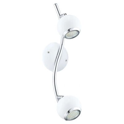 Eglo Biały Chrom LED-reflektor - 36,5cm Eglo Biały Chrom LED-reflektor - 36,5cm