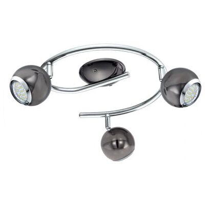Eglo Nickel Trippelljus LED-spotlight - Modern taklampa Eglo Nickel Trippelljus LED-spotlight - Modern taklampa
