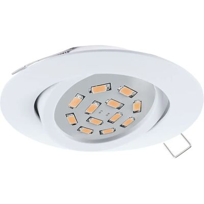EGLO Tedo Oświetlenie do zabudowy - LED 5 W - Białe - Oświetlenie do zabudowy EGLO Tedo Oświetlenie do zabudowy - LED 5 W - Białe - Oświetlenie do zabudowy