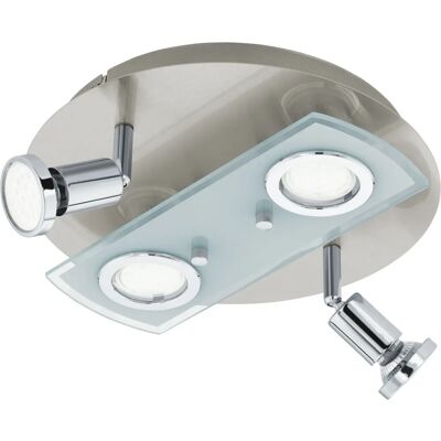 EGLO Pawedo 1 Nickel Deckenleuchte - Deckenlampe EGLO Pawedo 1 Nickel Deckenleuchte - Deckenlampe