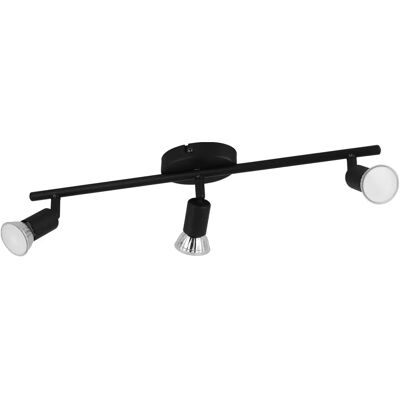 EGLO Nowoczesny Czarny Stal 3-Reflektorowa Lampa Sufitowa - Typ Produktu EGLO Nowoczesny Czarny Stal 3-Reflektorowa Lampa Sufitowa - Typ Produktu