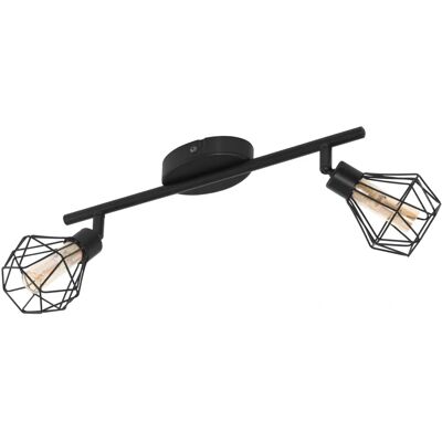 Eglo Zapata 1 LED sufitowa lampa - Nowoczesne 2 punkty świetlne Eglo Zapata 1 LED sufitowa lampa - Nowoczesne 2 punkty świetlne
