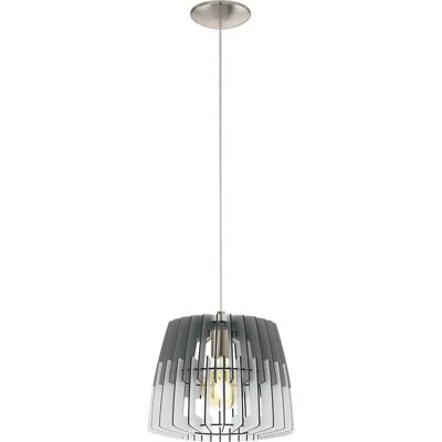 EGLO Artana Pendelleuchte - Dimmbare E27, 30cm, Grau/Weiß EGLO Artana Pendelleuchte - Dimmbare E27, 30cm, Grau/Weiß