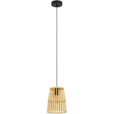 Lampa sufitowa Eyam - Brązowa - E27 40W - Regulowana Lampa sufitowa Eyam - Brązowa - E27 40W - Regulowana