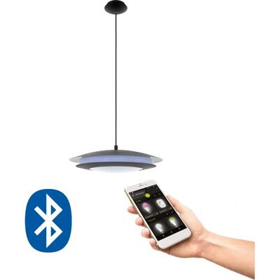 EGLO Moneva-C Intelligente Hängeleuchte - RGB Bluetooth Steuerung EGLO Moneva-C Intelligente Hängeleuchte - RGB Bluetooth Steuerung