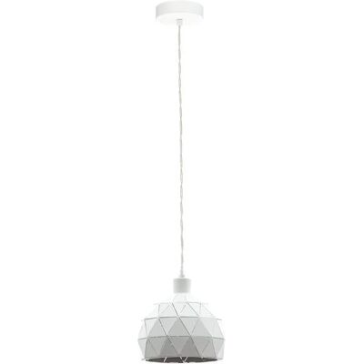 Lampada a sospensione bianca Eglo Roccaforte - Lampada da soffitto Lampada a sospensione bianca Eglo Roccaforte - Lampada da soffitto