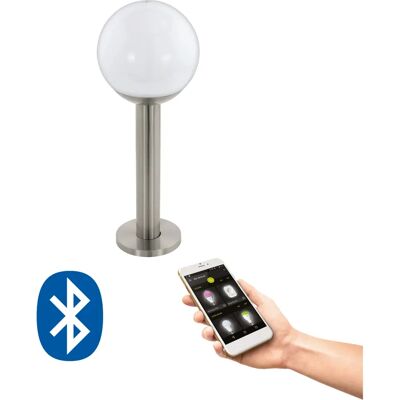EGLO Nisia-C Smart LED Außenleuchte - Sockelleuchte Bluetooth 9 W EGLO Nisia-C Smart LED Außenleuchte - Sockelleuchte Bluetooth 9 W