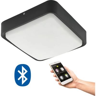 EGLO Piove-C Bluetooth Deckenleuchte - Dimmbar, Smart, IP44 EGLO Piove-C Bluetooth Deckenleuchte - Dimmbar, Smart, IP44