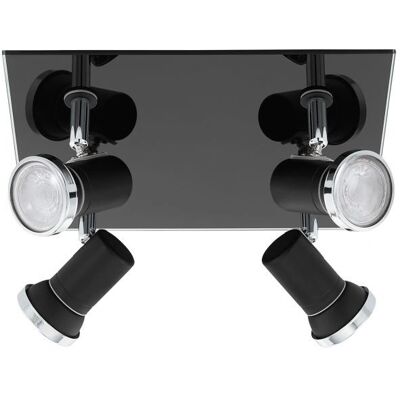 Eglo Tamara 1 Luce da Soffitto - Cube Moderno GU10 Eglo Tamara 1 Luce da Soffitto - Cube Moderno GU10