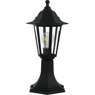 EGLO Duanera Außenleuchte - E27, 60W, Schwarz, IP44 EGLO Duanera Außenleuchte - E27, 60W, Schwarz, IP44