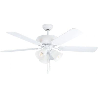 EGLO LAS PALMAS - Weiß - Deckenventilator mit Licht EGLO LAS PALMAS - Weiß - Deckenventilator mit Licht
