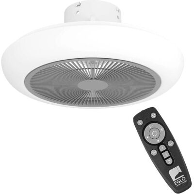 Ventilatore a soffitto EGLO Sayulita Grigio - LED, 45,5cm Ventilatore a soffitto EGLO Sayulita Grigio - LED, 45,5cm