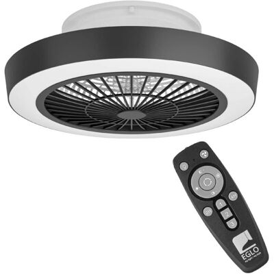 EGLO - SAZAN - Schwarz - Ø54,8 cm - Deckenventilator mit LED EGLO - SAZAN - Schwarz - Ø54,8 cm - Deckenventilator mit LED