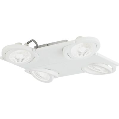 EGLO Brea Deckenleuchte - Modernes LED Weiß 20W EGLO Brea Deckenleuchte - Modernes LED Weiß 20W