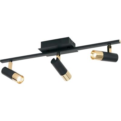 Eglo Tomares Moderne Schwarz Messing LED-Leuchte Eglo Tomares Moderne Schwarz Messing LED-Leuchte