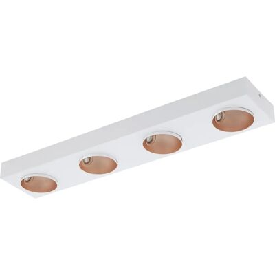 EGLO Ronzano Oberfläche LED Spot - Dimmbar, 3000K, 680lm EGLO Ronzano Oberfläche LED Spot - Dimmbar, 3000K, 680lm