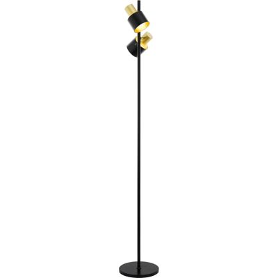 Eglo Fiumara Stehleuchte - Modern, Verstellbare Köpfe, E27, 120W Eglo Fiumara Stehleuchte - Modern, Verstellbare Köpfe, E27, 120W