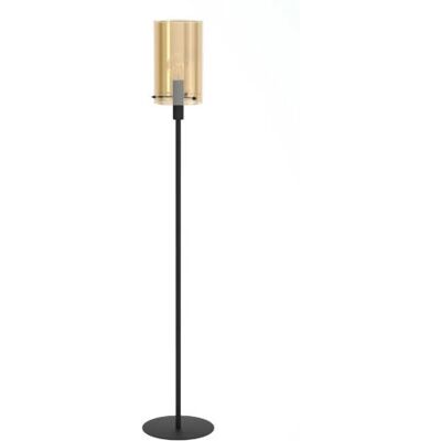 EGLO Polverara Stehlampe - Zylindrischer Stahl 40W E27 EGLO Polverara Stehlampe - Zylindrischer Stahl 40W E27