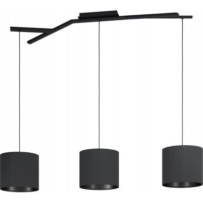 Eglo - BALNARIO - Czarny - Stal/Tetex? - Lampa wisząca Eglo - BALNARIO - Czarny - Stal/Tetex? - Lampa wisząca