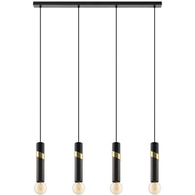 Eglo Cedral Pendellampe - Sort/Grå - Modern minimalistisk Eglo Cedral Pendellampe - Sort/Grå - Modern minimalistisk