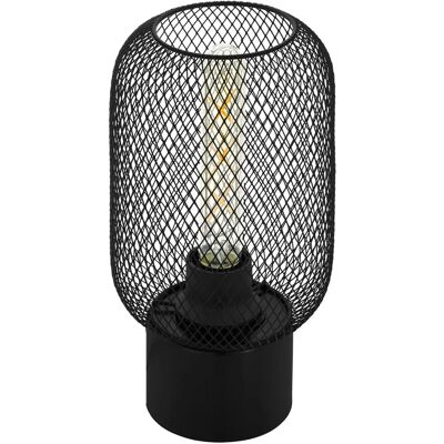 Eglo Wrington Vintage Czarna Lampa Biurkowa - Lampa biurkowa Eglo Wrington Vintage Czarna Lampa Biurkowa - Lampa biurkowa