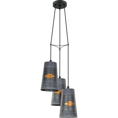EGLO HONEYBOURNE Lampa wisząca - Nowoczesne Stal, 34cm EGLO HONEYBOURNE Lampa wisząca - Nowoczesne Stal, 34cm