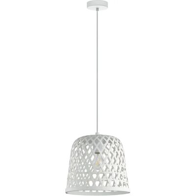 EGLO Kirkcolm Sospensione Bianca - Illuminazione a Soffitto EGLO Kirkcolm Sospensione Bianca - Illuminazione a Soffitto