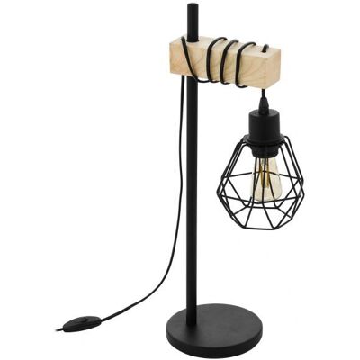 Eglo Townshend 5 Vintage Przemysłowa Lampka Stolowa - Lampka Stolowa Eglo Townshend 5 Vintage Przemysłowa Lampka Stolowa - Lampka Stolowa