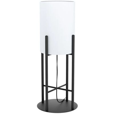 EGLO Glastonbury Bordslampa - Svart, Vit - Bordslampa EGLO Glastonbury Bordslampa - Svart, Vit - Bordslampa