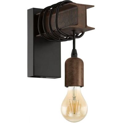 Eglo Vintage Townshend 4 Lampa ścienna - Styl industrialny Eglo Vintage Townshend 4 Lampa ścienna - Styl industrialny