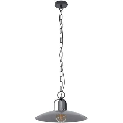 EGLO Kenilworth Zawieszana lampa - Nikiel antyczny i kremowa - Lampa wisząca EGLO Kenilworth Zawieszana lampa - Nikiel antyczny i kremowa - Lampa wisząca