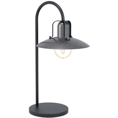 Lámpara de mesa negra EGLO Kenilworth - Luz de mesa Lámpara de mesa negra EGLO Kenilworth - Luz de mesa
