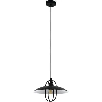 Lampada a sospensione Eglo Cregan - Dimerabile, E27, Acciaio - IP20 Lampada a sospensione Eglo Cregan - Dimerabile, E27, Acciaio - IP20