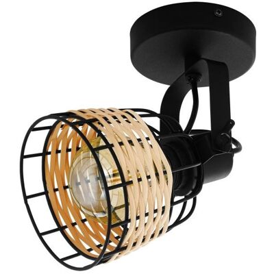 Eglo Anwick 1 Oświetlenie powierzchniowe E27 40W - Vintage wnętrze Eglo Anwick 1 Oświetlenie powierzchniowe E27 40W - Vintage wnętrze