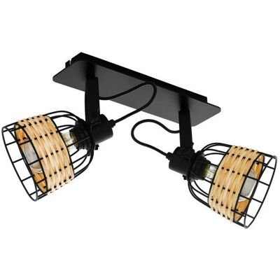 EGLO Anwick 1 Regulowany sufitowy reflektor 2 płomienie - Lampa sufitowa EGLO Anwick 1 Regulowany sufitowy reflektor 2 płomienie - Lampa sufitowa