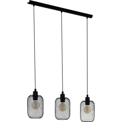 Vintage lampa wisząca Eglo Wrington 3 źródła światła - Lampa sufitowa Vintage lampa wisząca Eglo Wrington 3 źródła światła - Lampa sufitowa
