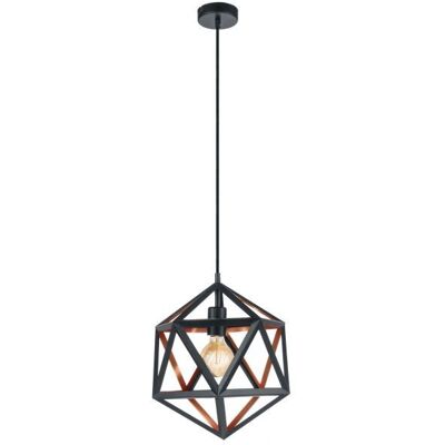 EGLO Embleton Svart Koppar Pendellampa - Taklampa EGLO Embleton Svart Koppar Pendellampa - Taklampa