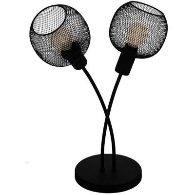 Eglo Wrington 1 Czarna lampa stołowa E14 40W Eglo Wrington 1 Czarna lampa stołowa E14 40W