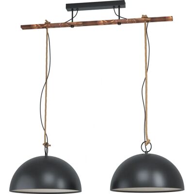 EGLO Hodsoll Závěsné Světlo - Moderní Styl - E27 80W EGLO Hodsoll Závěsné Světlo - Moderní Styl - E27 80W