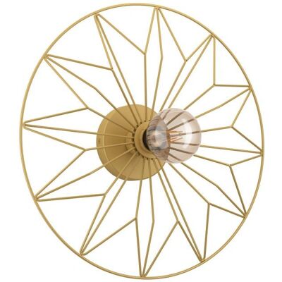 EGLO Castanuelo - Retro Złota Lampa Sufitowa EGLO Castanuelo - Retro Złota Lampa Sufitowa