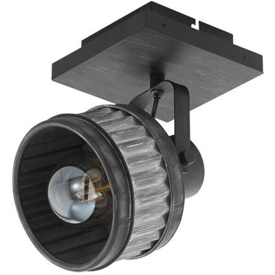 EGLO TURROCK Oprawa sufitowa - Regulowana industrialna lampa EGLO TURROCK Oprawa sufitowa - Regulowana industrialna lampa