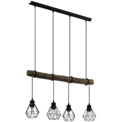 EGLO Horningtops Pendelleuchte - Höhenverstellbar EGLO Horningtops Pendelleuchte - Höhenverstellbar